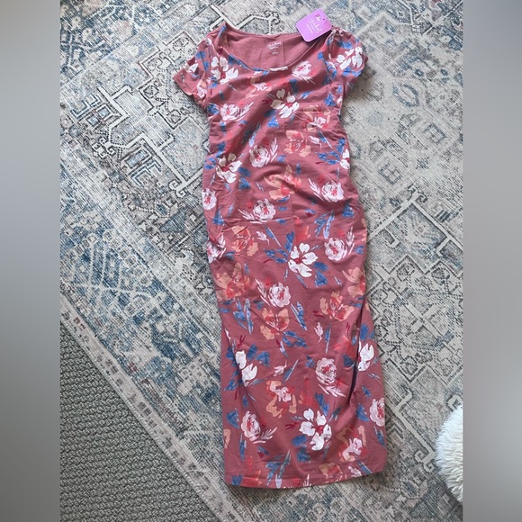 Maternity dress- spring form fitting, brand new! - Picture 2 of 2